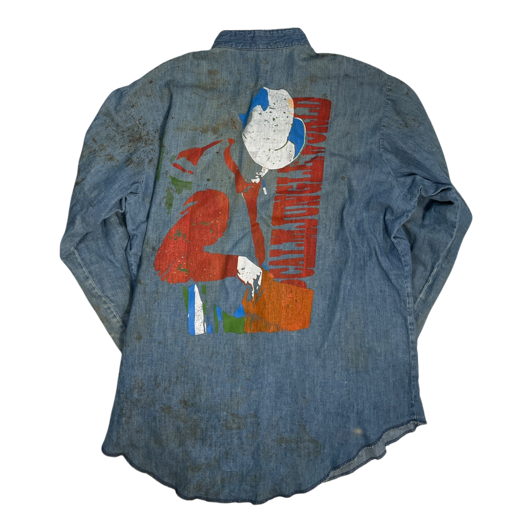 Lone ranger denim shirt