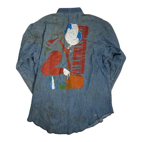 Lone ranger denim shirt
