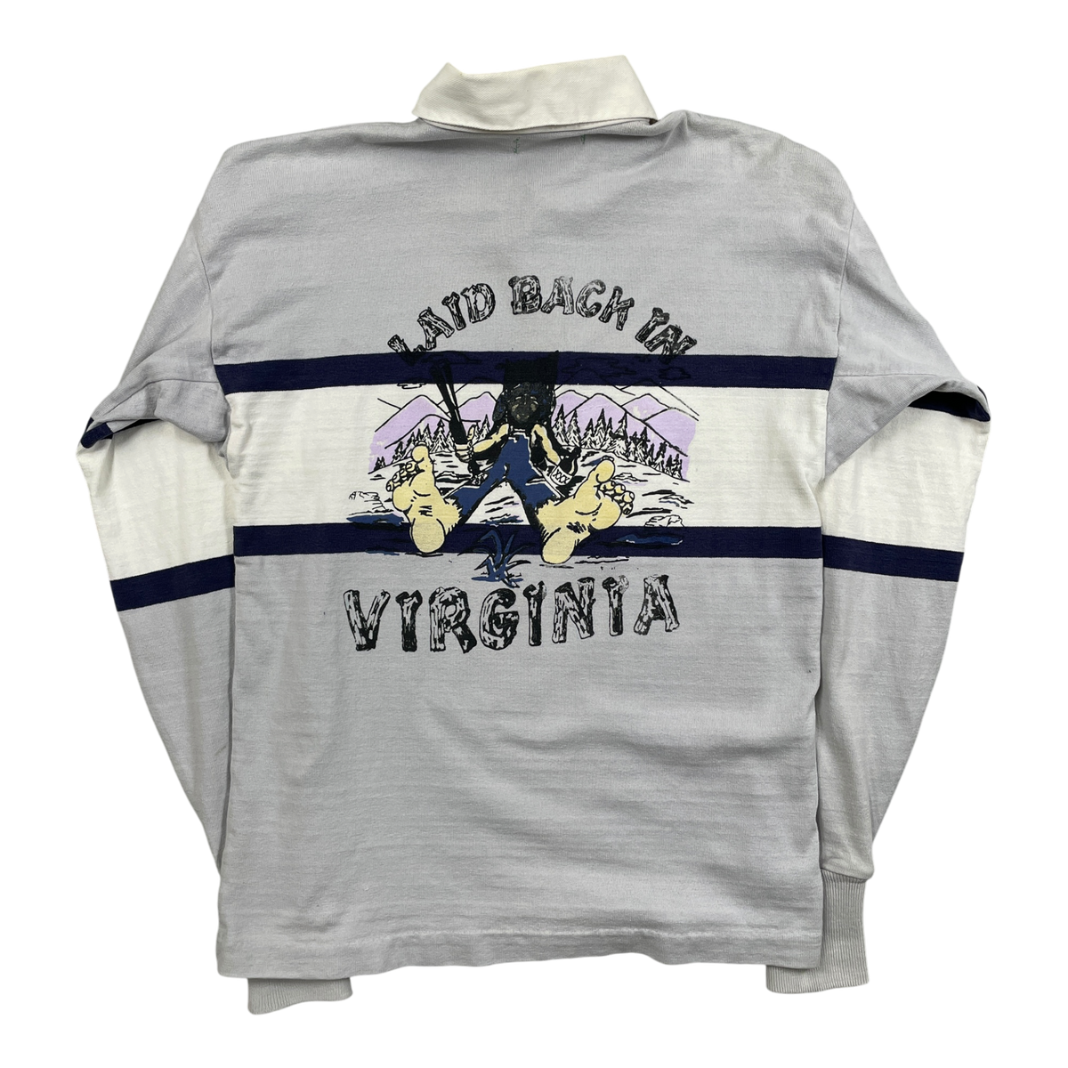 Laid back in VA Rugby