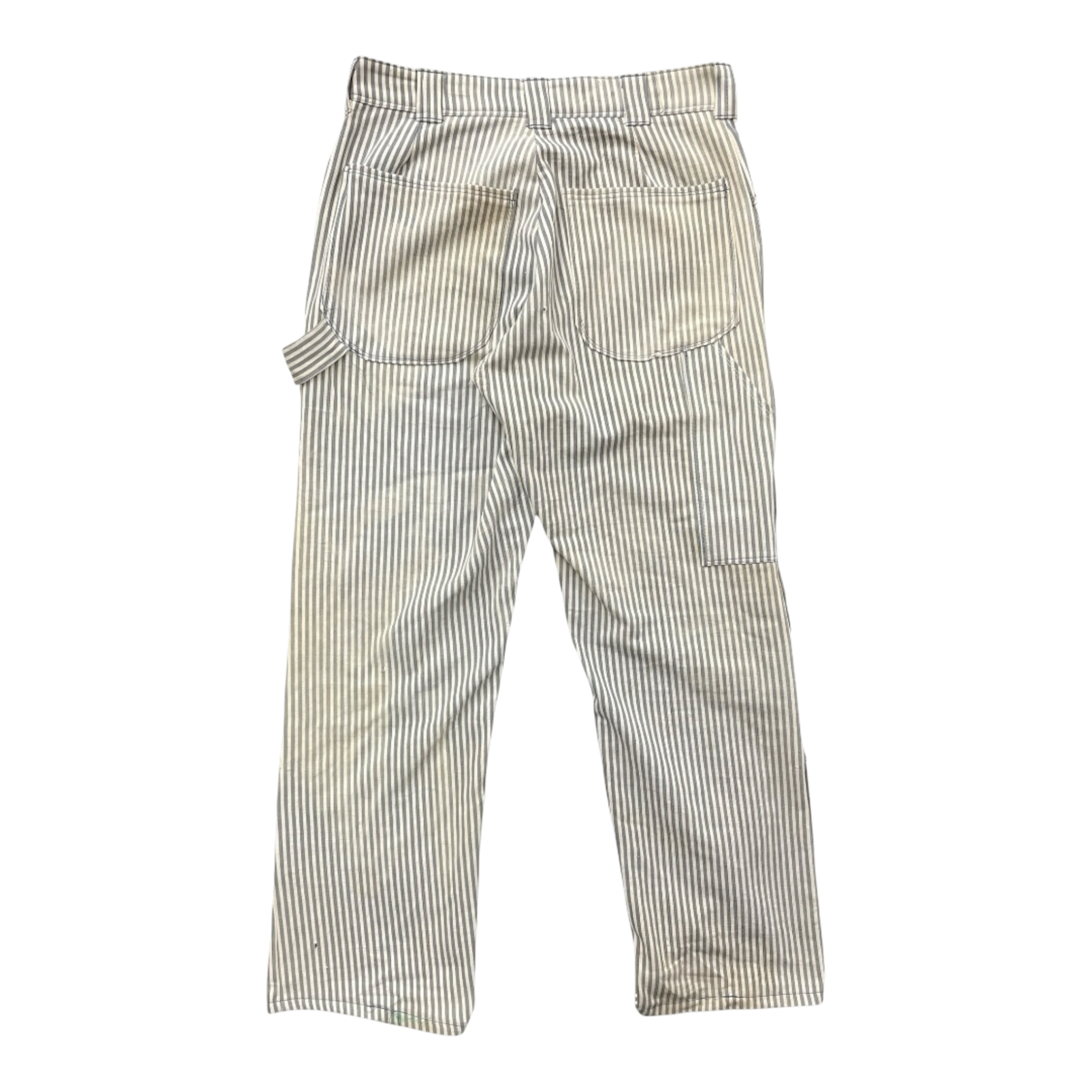 Hickory stripe Double knees