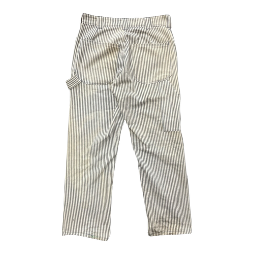 Hickory stripe Double knees