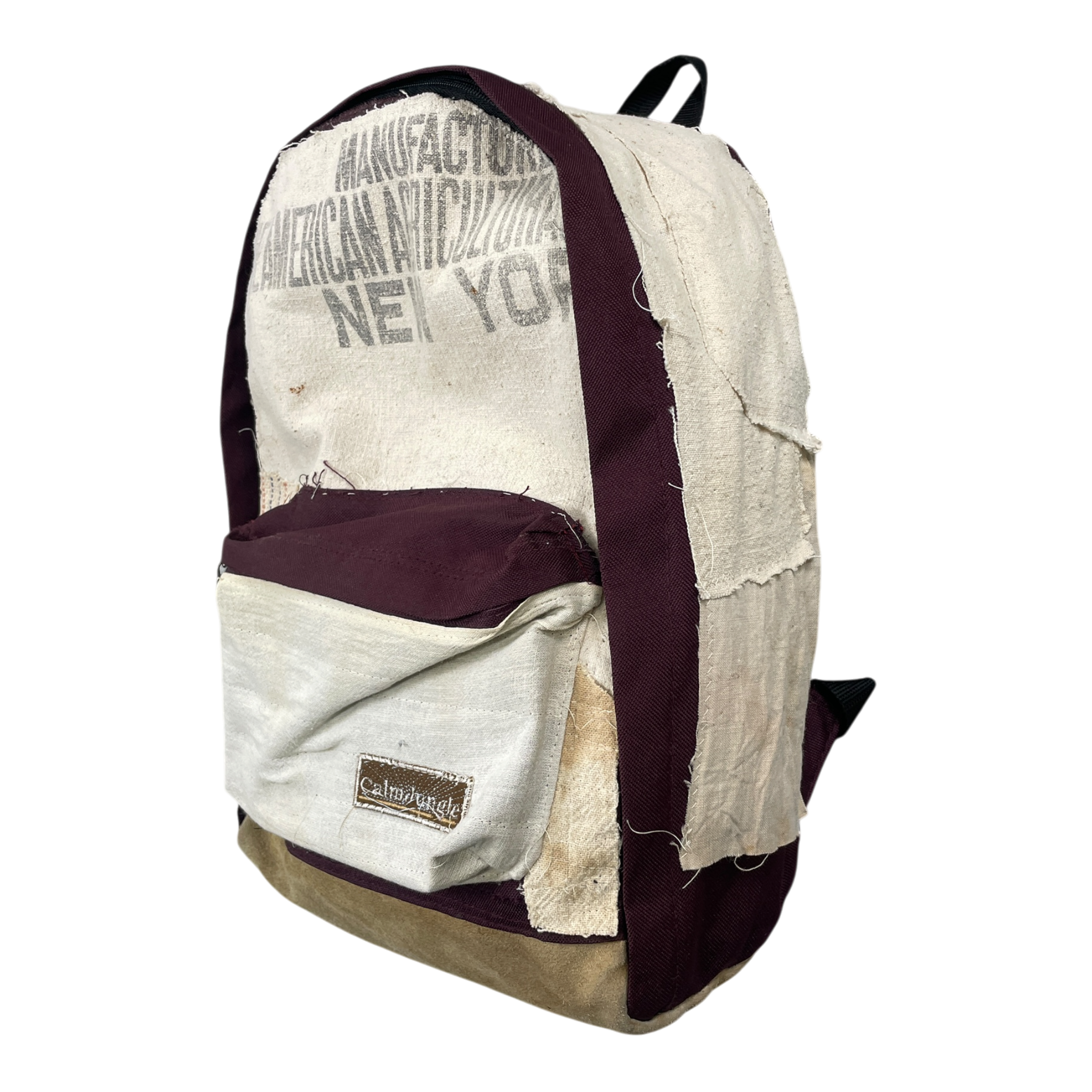Patchwork backpack