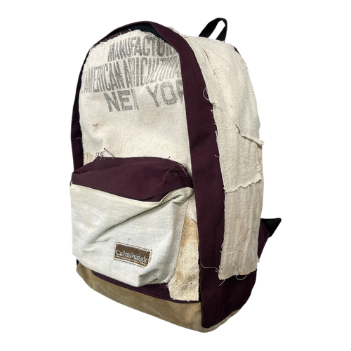 Patchwork backpack