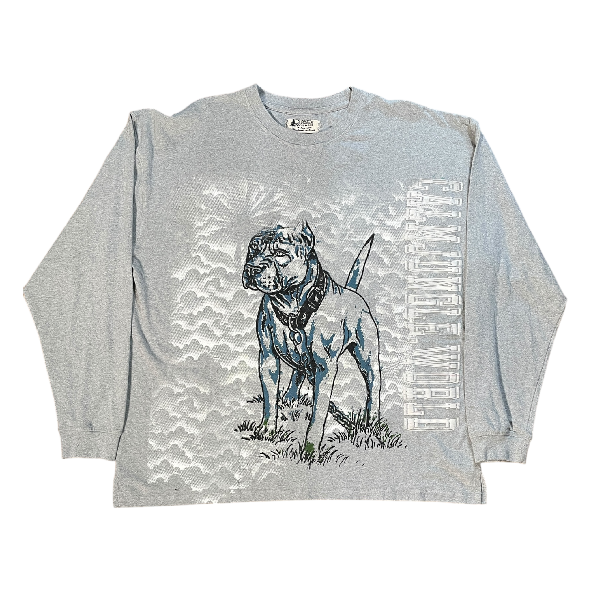 Pit bull long sleeve