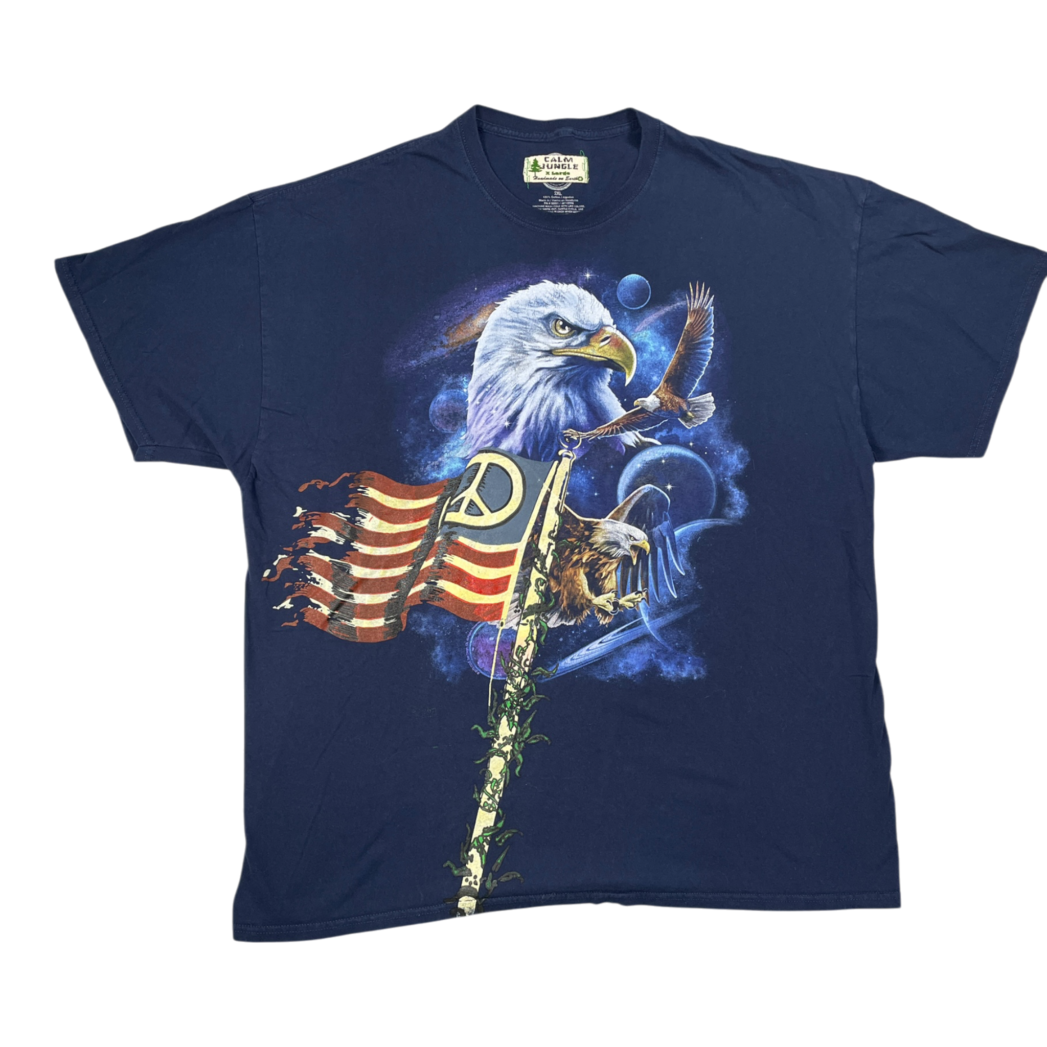 Peace flag Tshirt