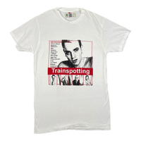 White Trainspotting Tshirt