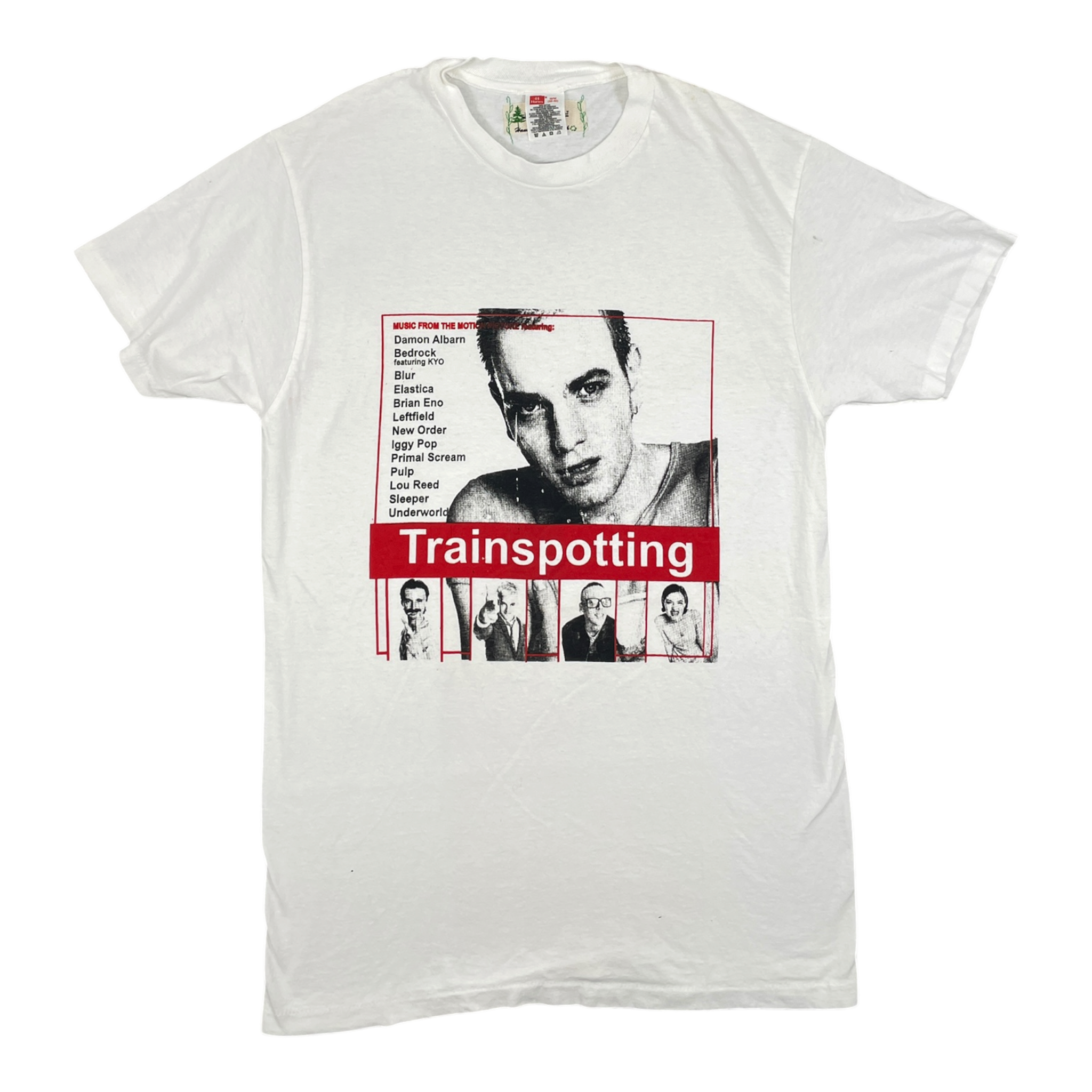 White Trainspotting Tshirt