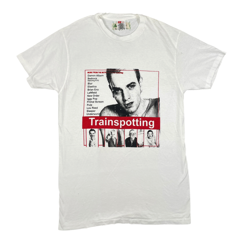 White Trainspotting Tshirt