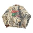 Camo racing jacket