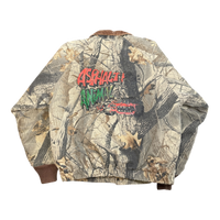 Camo racing jacket