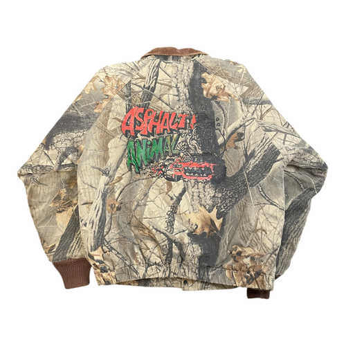 Camo racing jacket