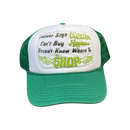 Know where to shop trucker