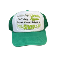 Know where to shop trucker