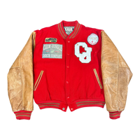 Calm Varsity jacket (large)