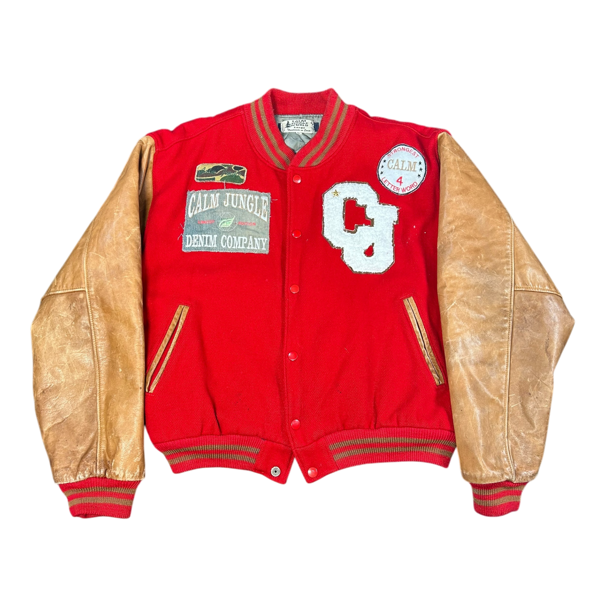Calm Varsity jacket (large)
