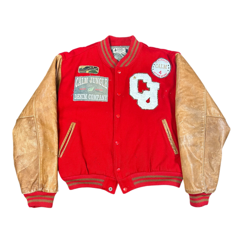 Calm Varsity jacket (large)