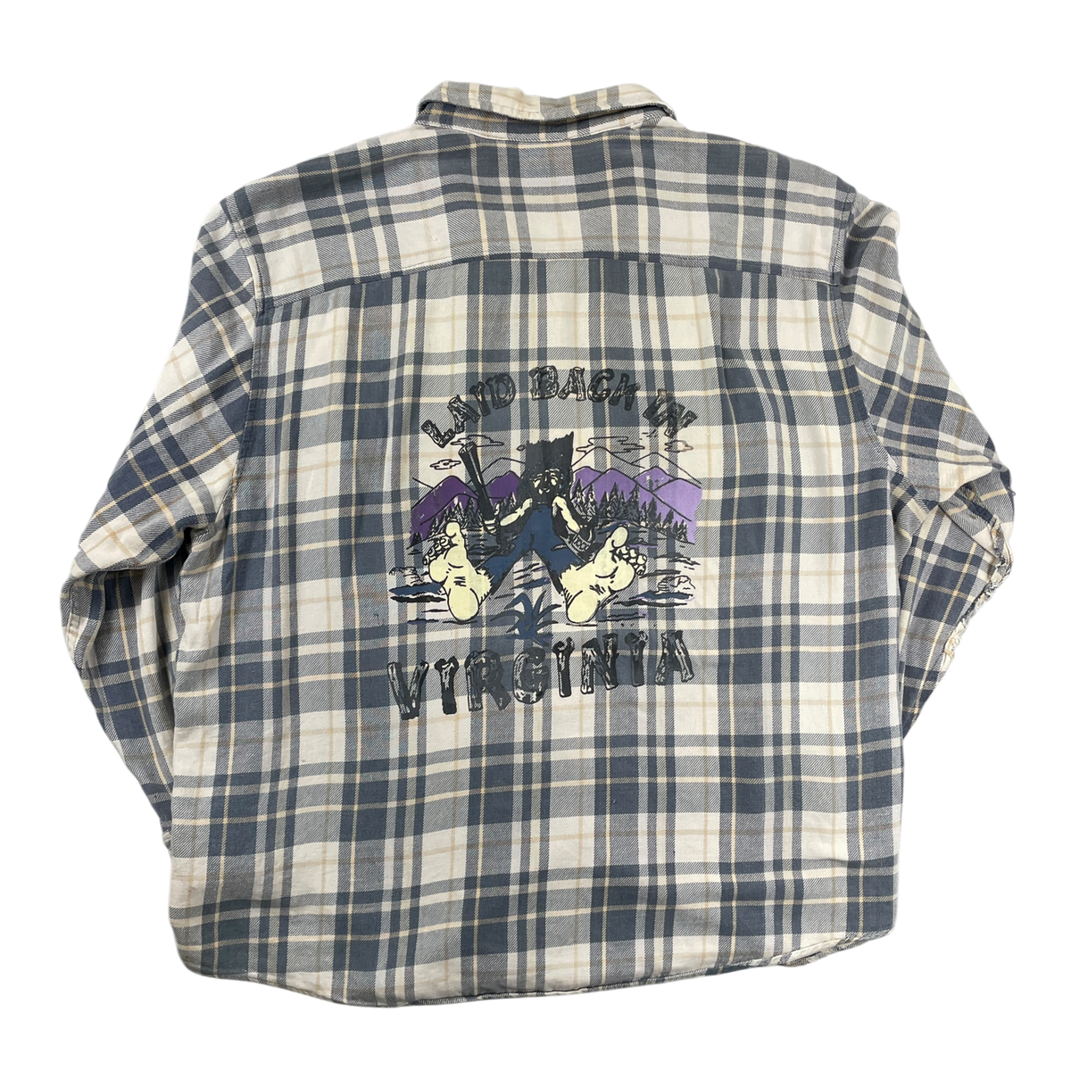 Laid back in Virginia Flannel