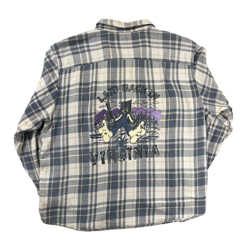 Laid back in Virginia Flannel