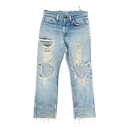 Thrashed denim
