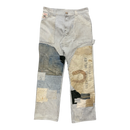 Hickory stripe Double knees