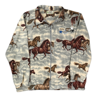 Stampede Zip up Fleece