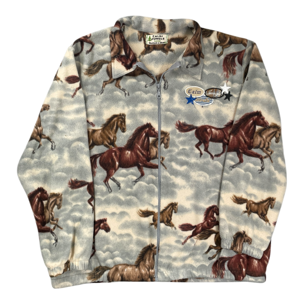 Stampede Zip up Fleece