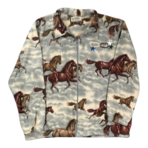 Stampede Zip up Fleece