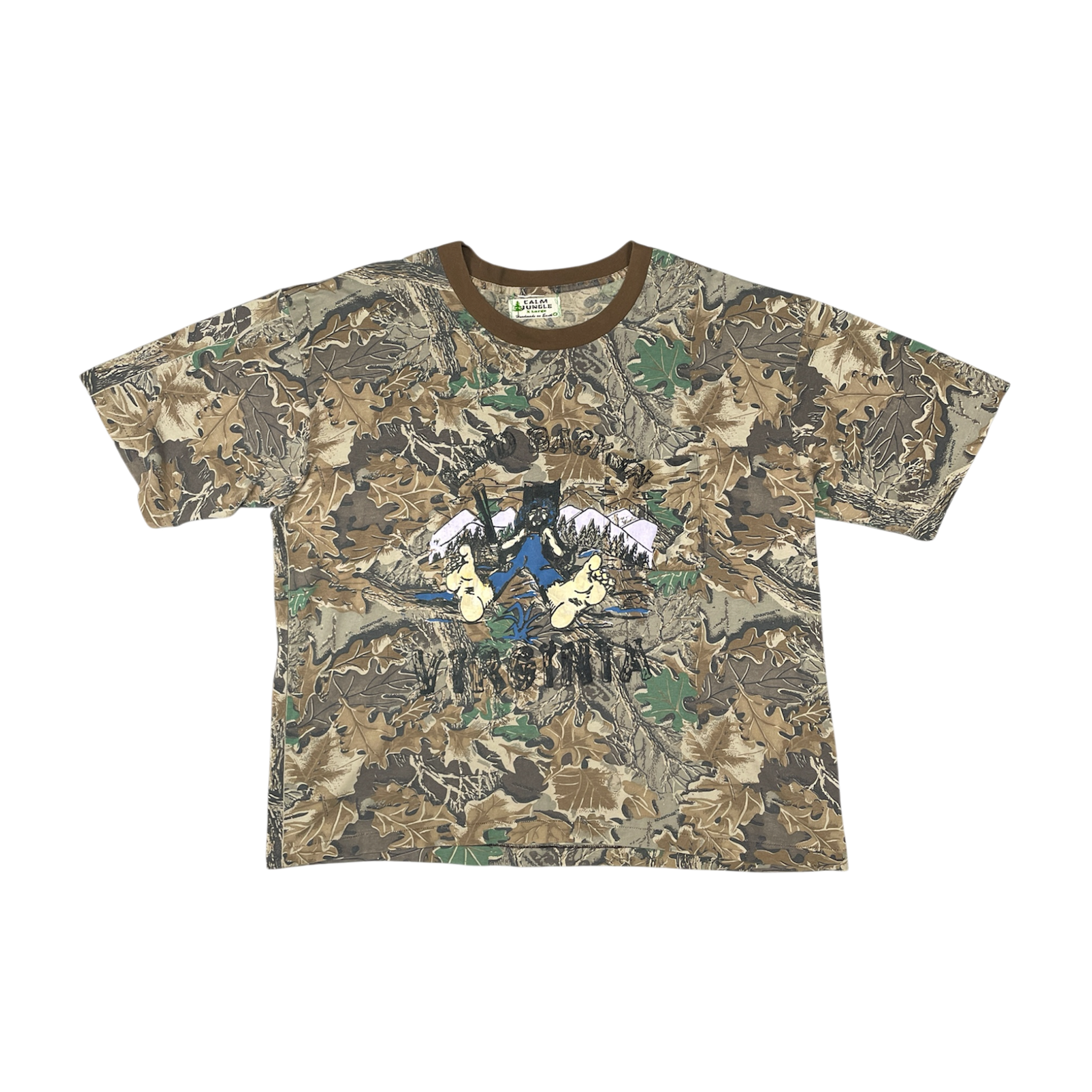 Laid back in VA Camo Tshirt