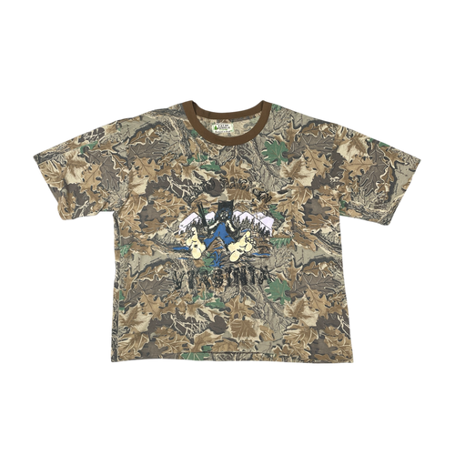 Laid back in VA Camo Tshirt