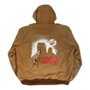 Coyote Carhartt jacket
