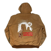 Coyote Carhartt jacket