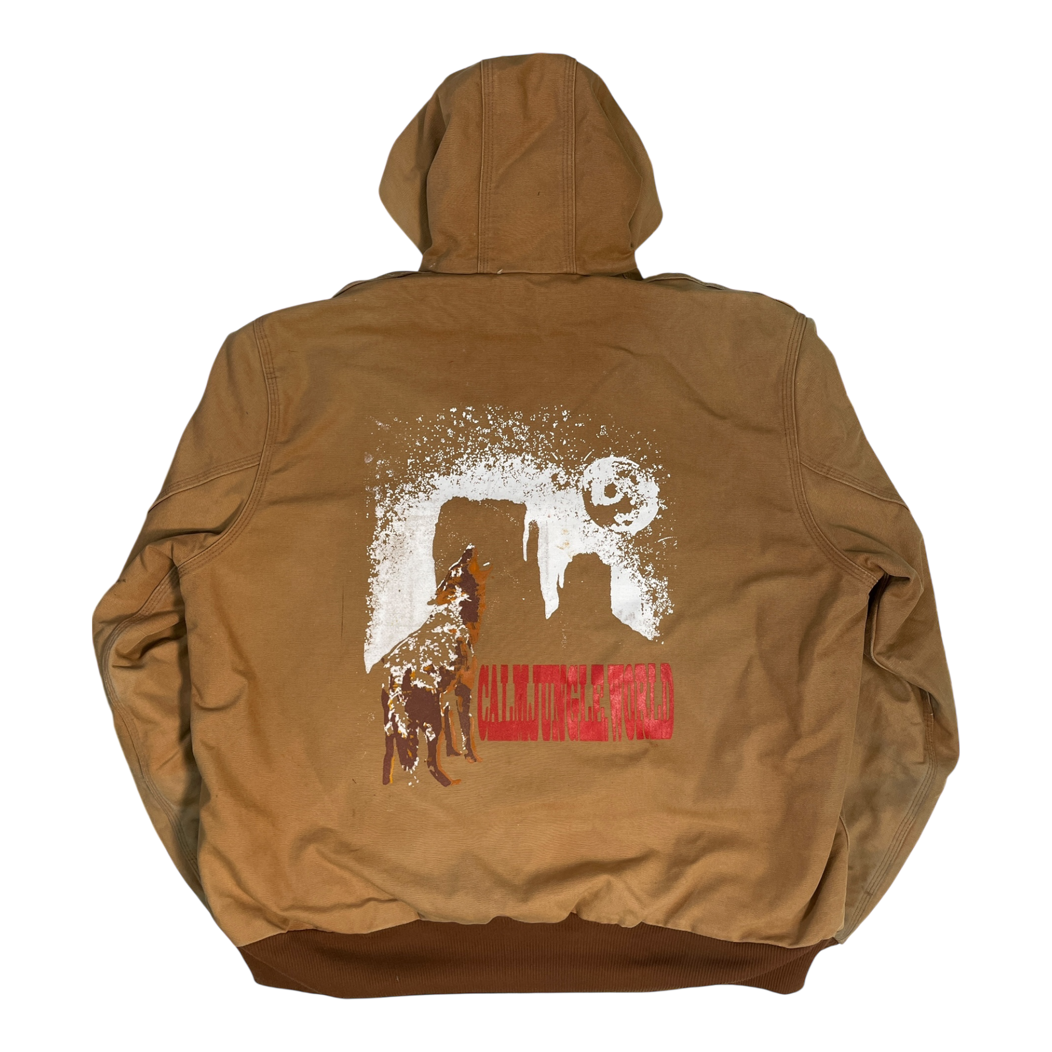 Coyote Carhartt jacket