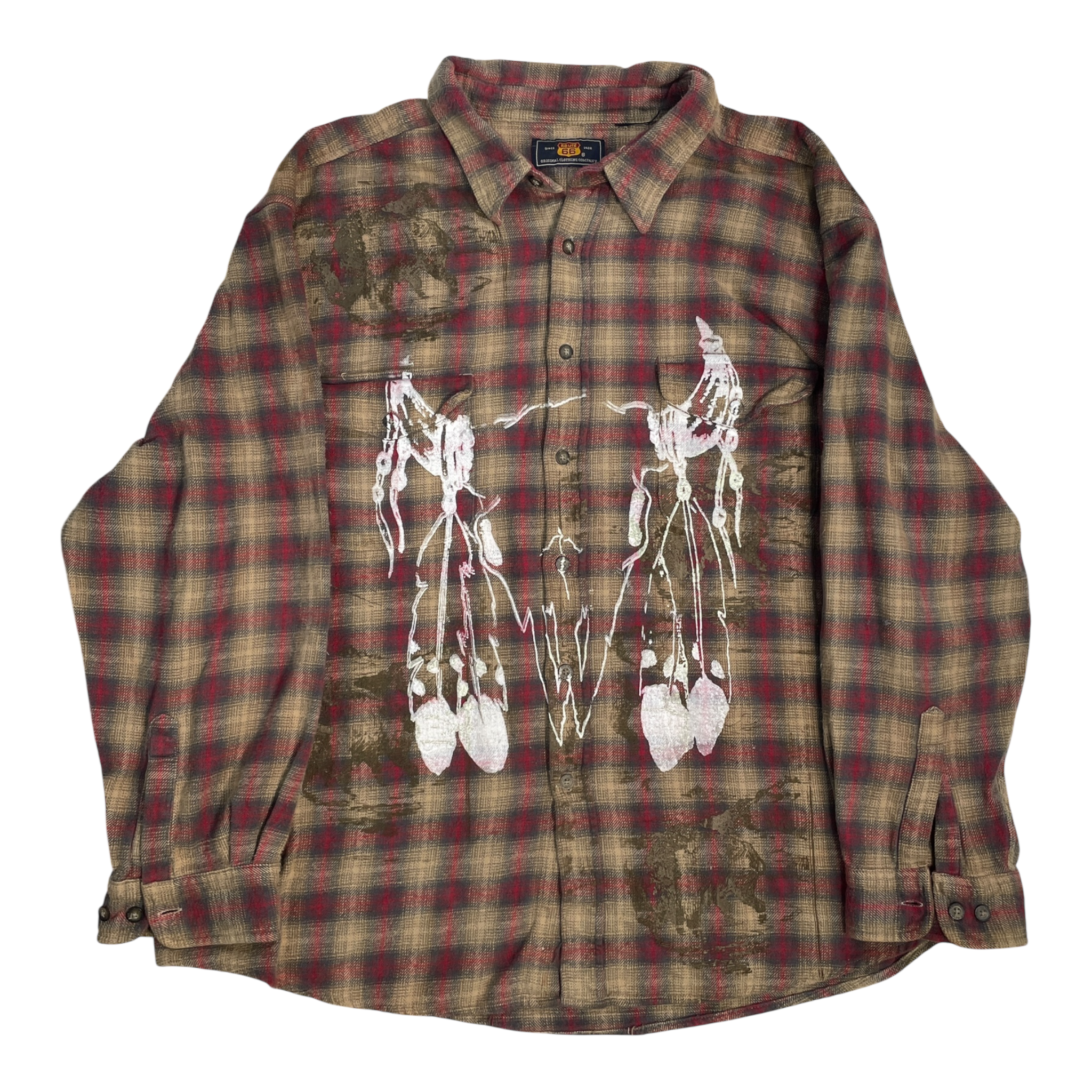Bison flannel