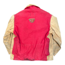 Patched hunting jacket