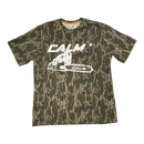 Chainsaw camo Tshirt