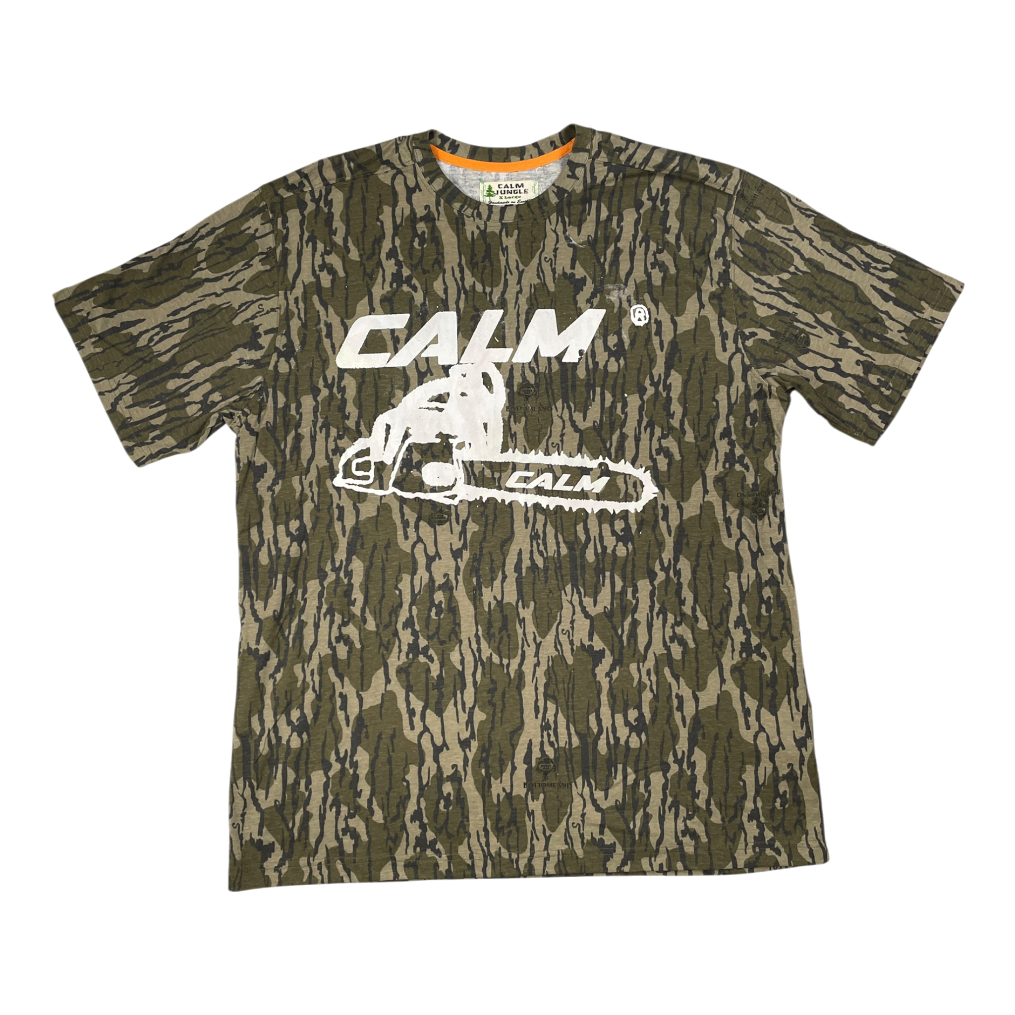 Chainsaw camo Tshirt