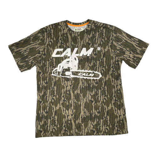 Chainsaw camo Tshirt