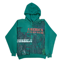 America eats its young hoodie