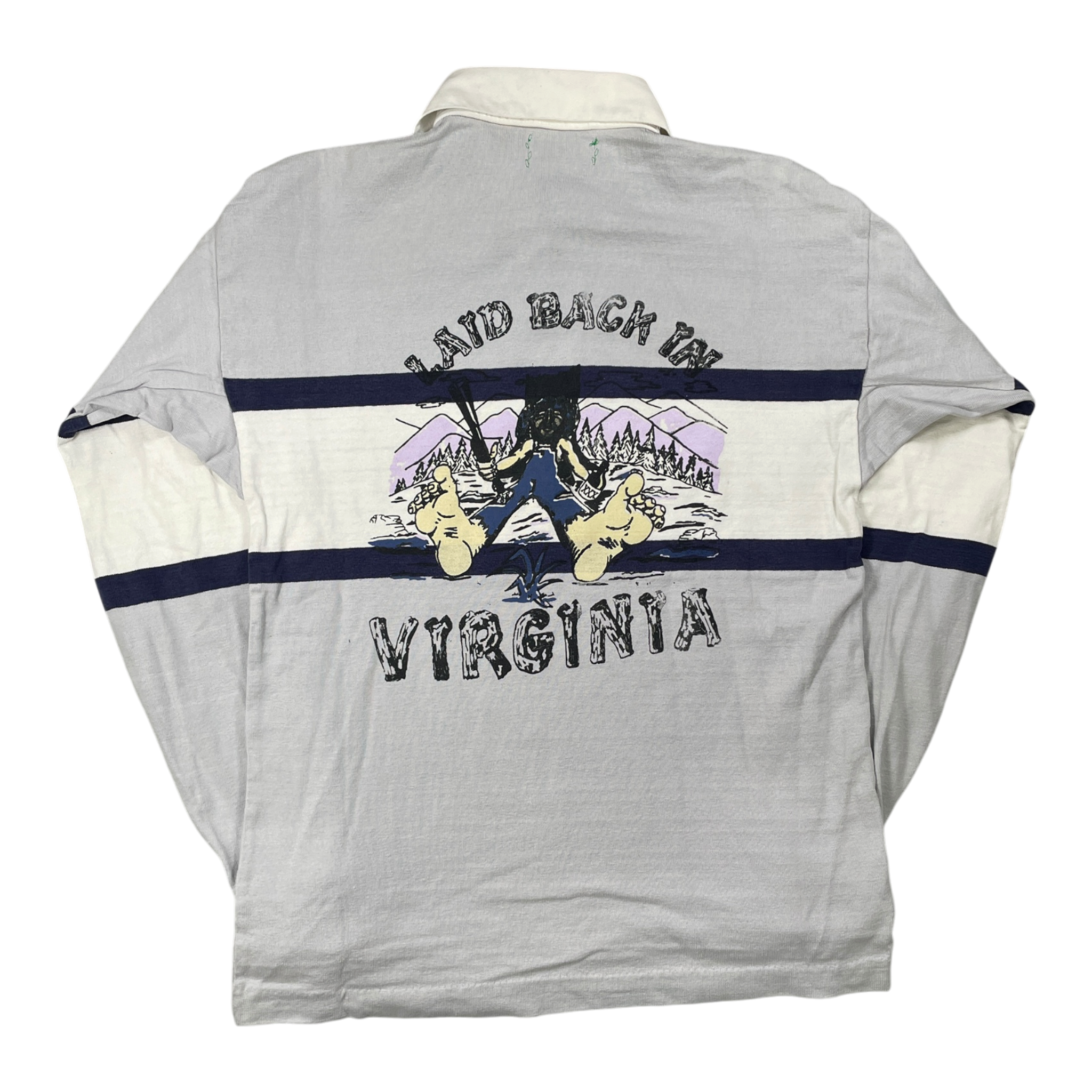 Laid back Longsleeve polo