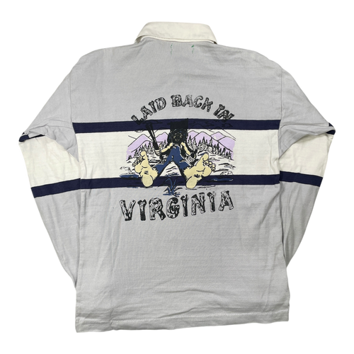 Laid back Longsleeve polo