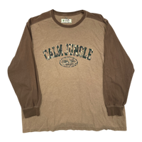 Camo Logo Tonal Longsleeve Tee