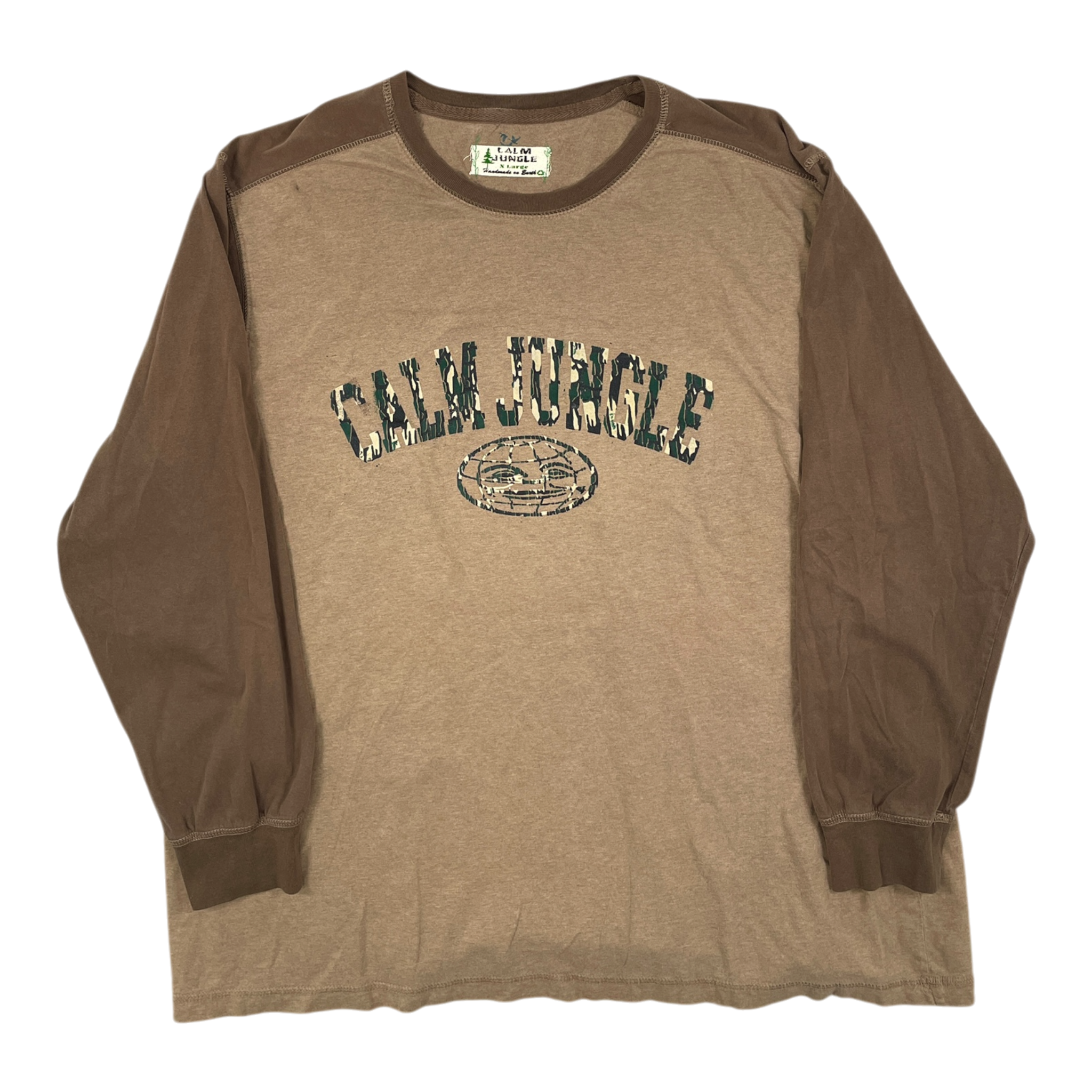 Camo Logo Tonal Longsleeve Tee