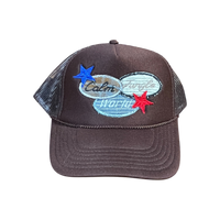 Scrap logo trucker
