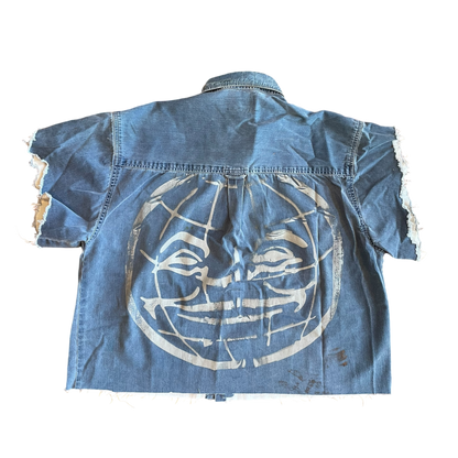 Cropped Work Shirt