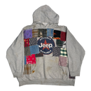 Jeep Patchwork hoodie