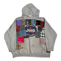 Jeep Patchwork hoodie