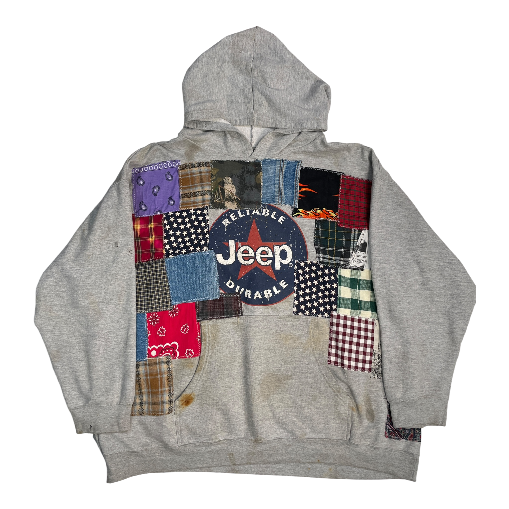 Jeep Patchwork hoodie