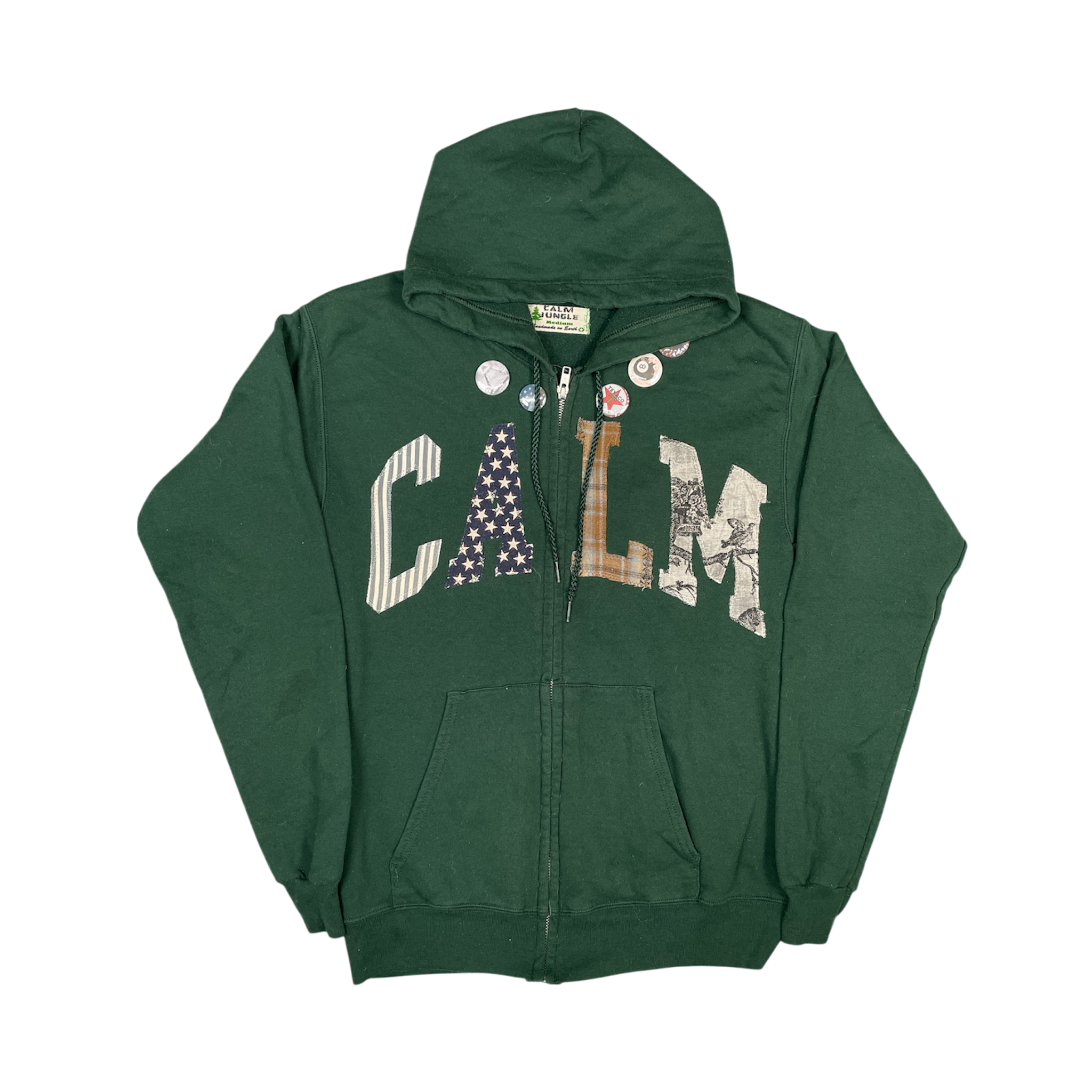 Patchwork Logo Jacket