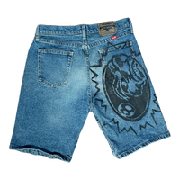 Pit bull shorts