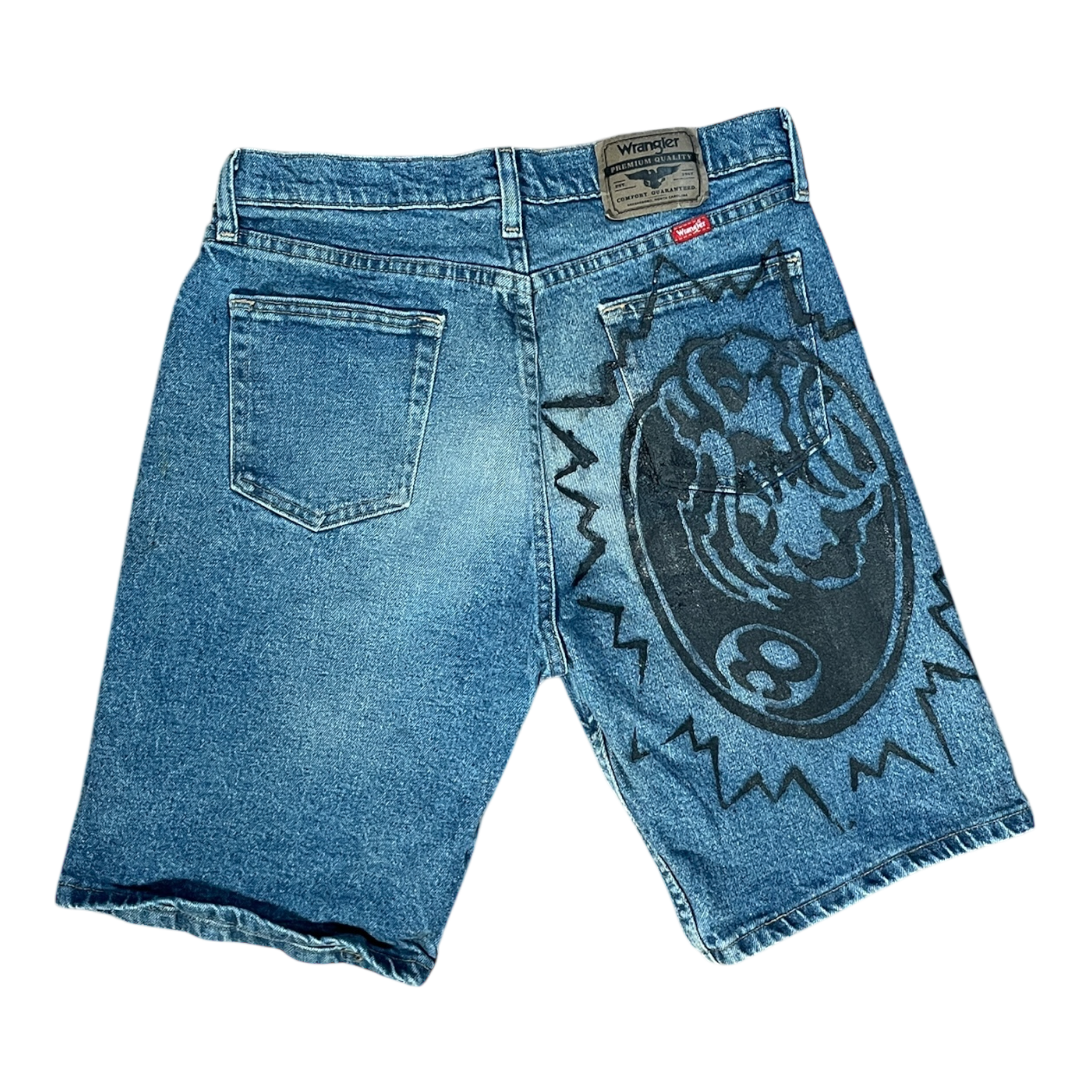 Pit bull shorts